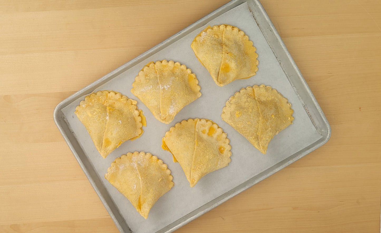 Bulk Frozen Black Bean Empanadas