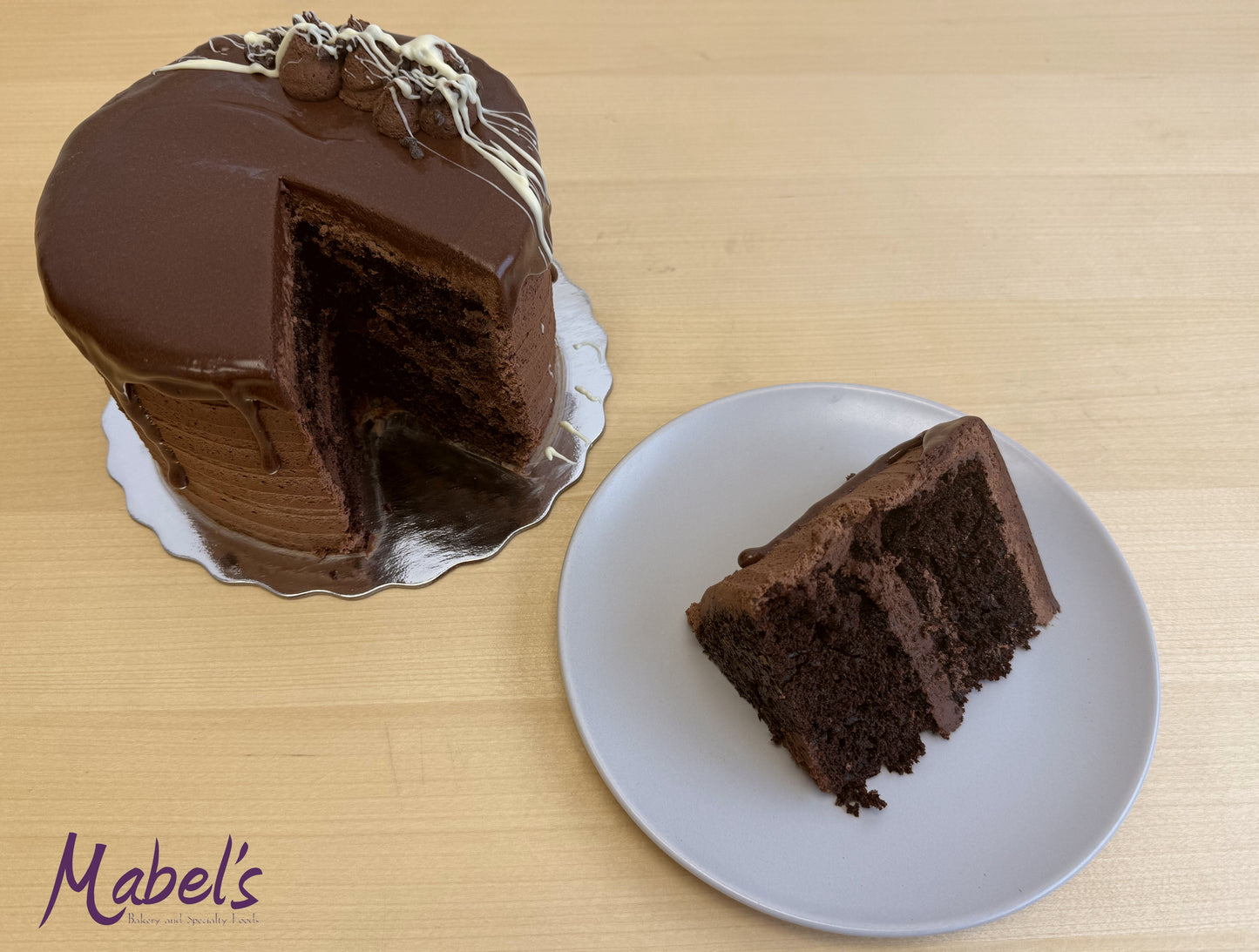 Chocolate Ganache Cake