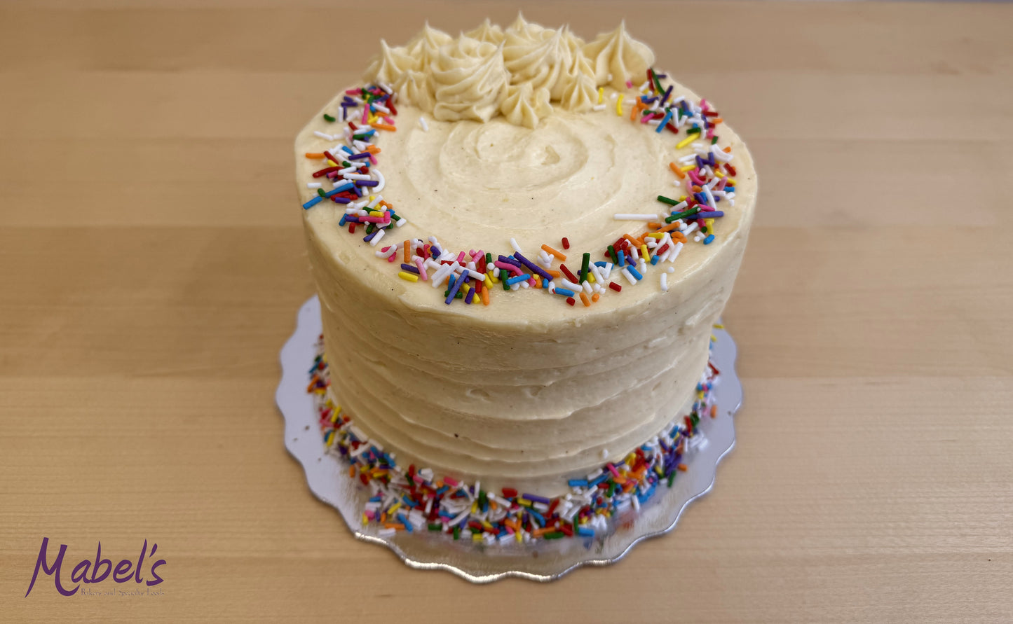 Vanilla Buttercream Cake