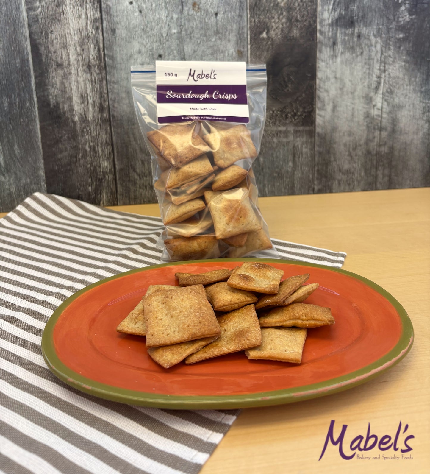 Sourdough Crisps