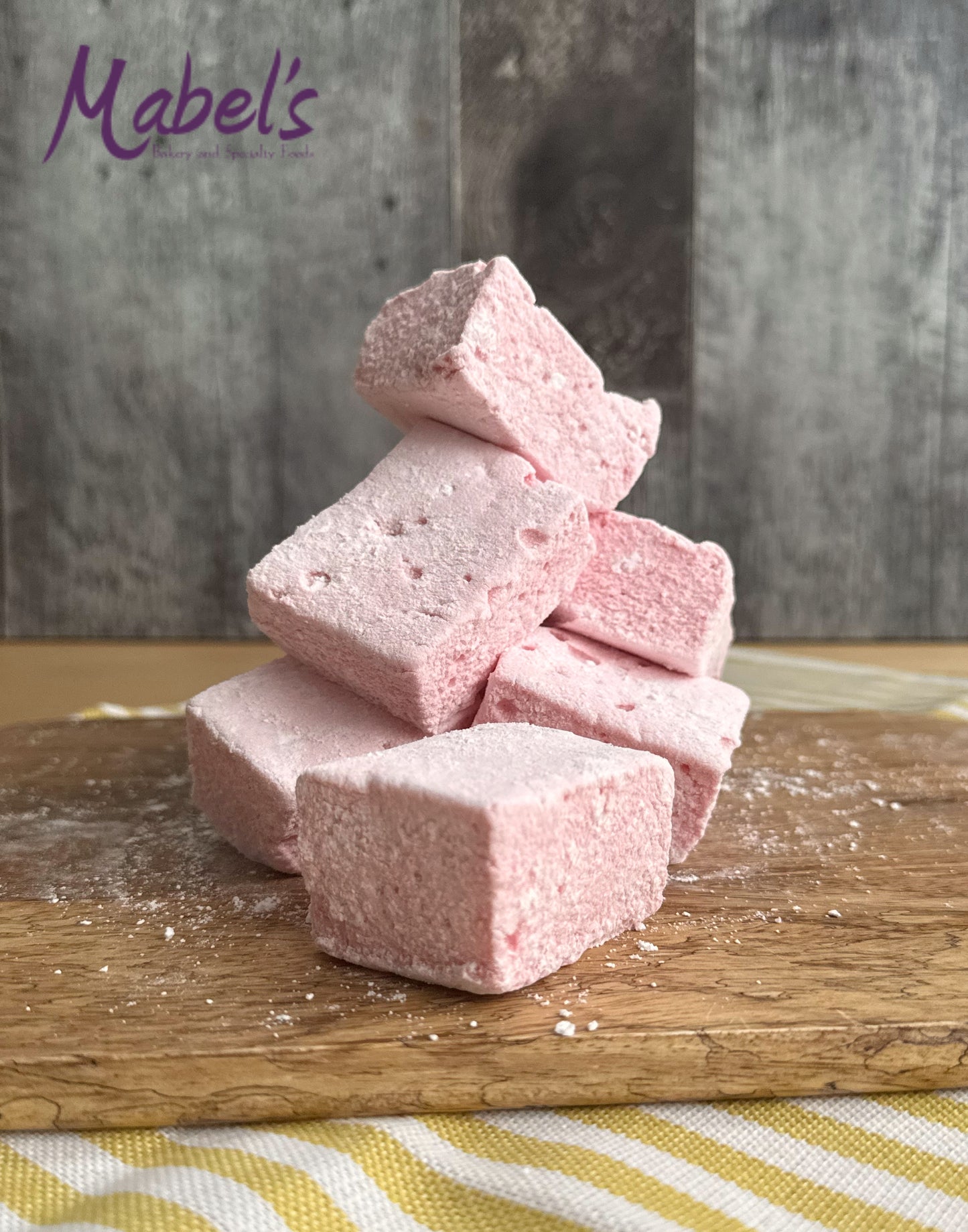 Strawberry Marshmallows