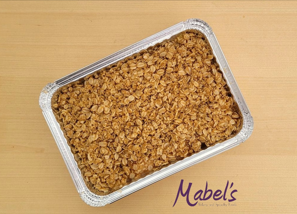 Apple Oat Crumble