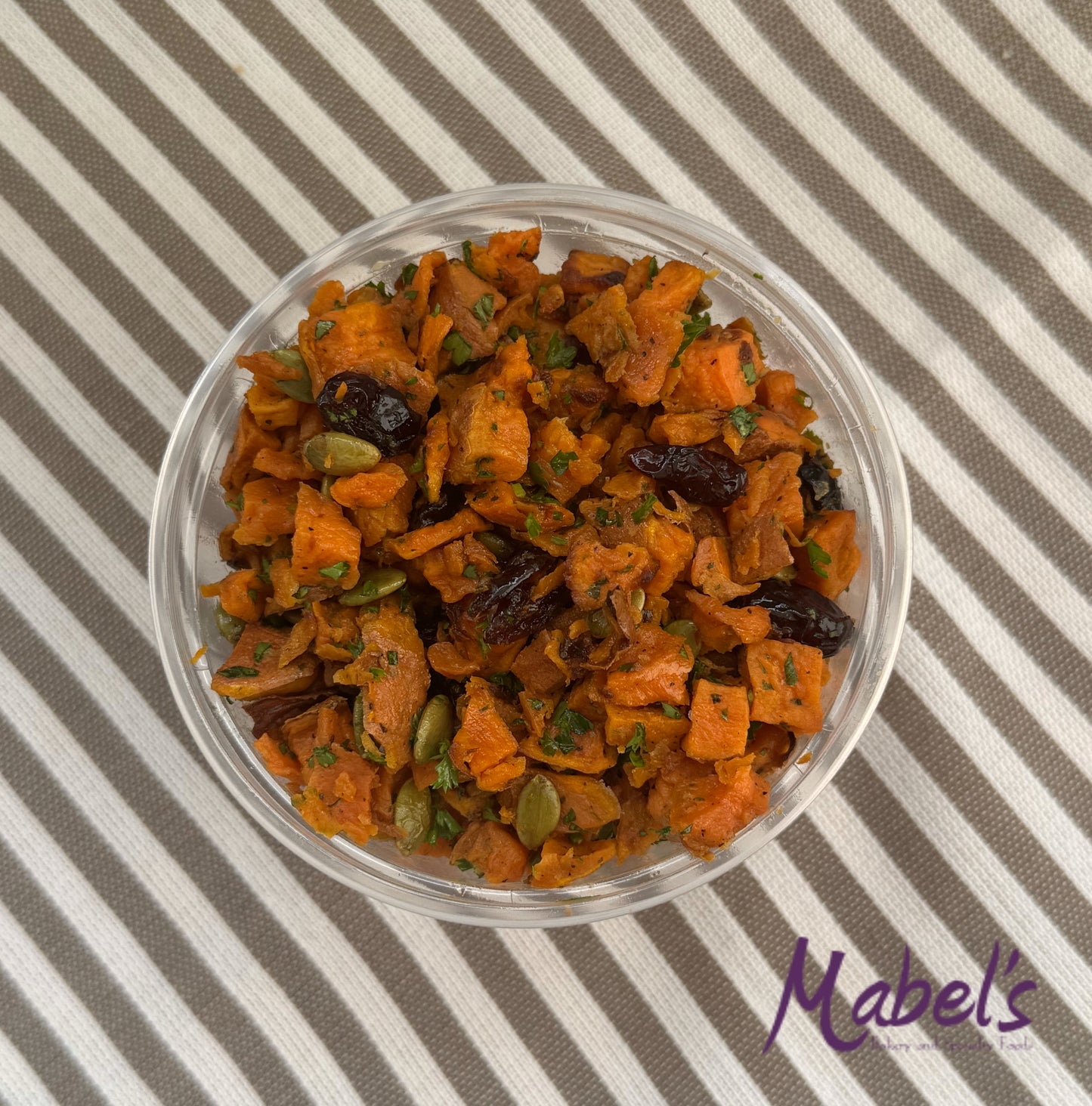 Harvest Sweet Potato Salad