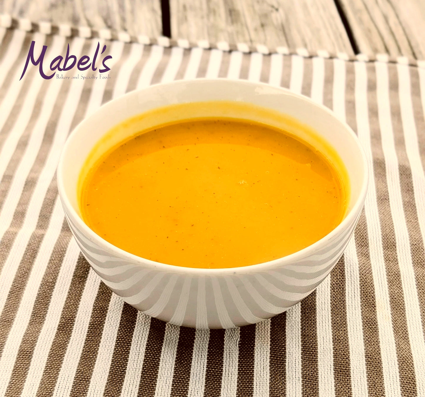Butternut Squash & Sage Soup
