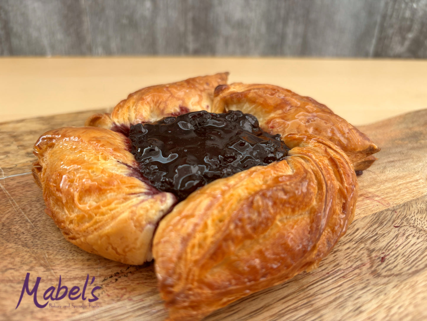 Blueberry Danish
