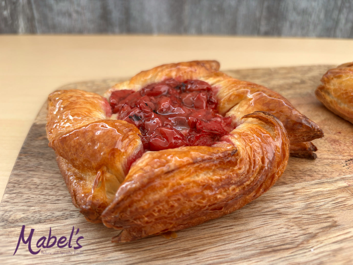 Cherry Danish