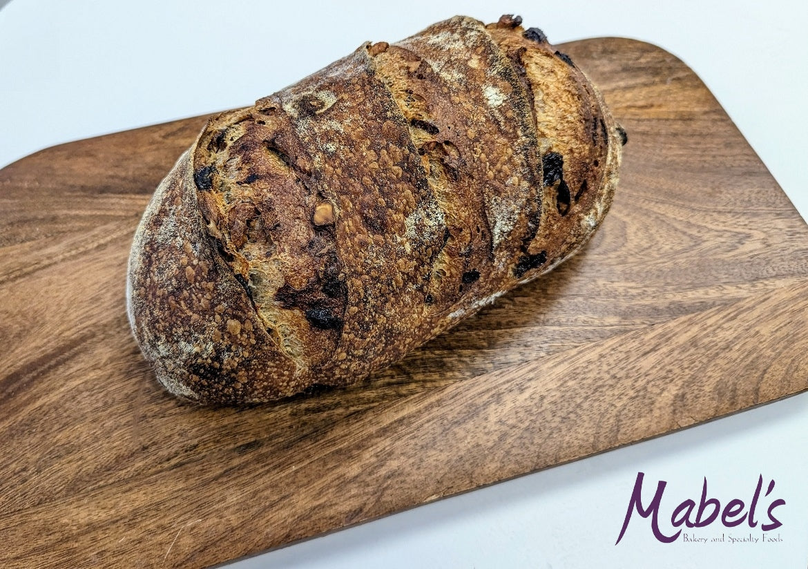 Walnut & Raisin Sourdough