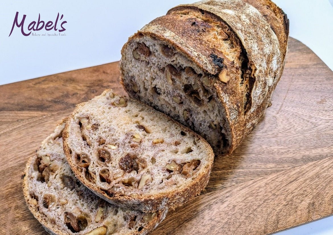 Walnut & Raisin Sourdough