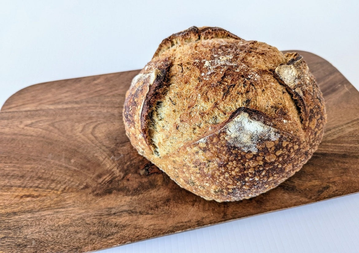 Herbed & Sea Salt Sourdough