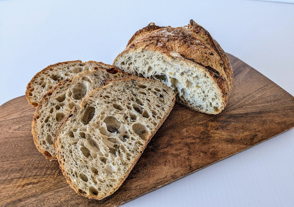 Herbed & Sea Salt Sourdough