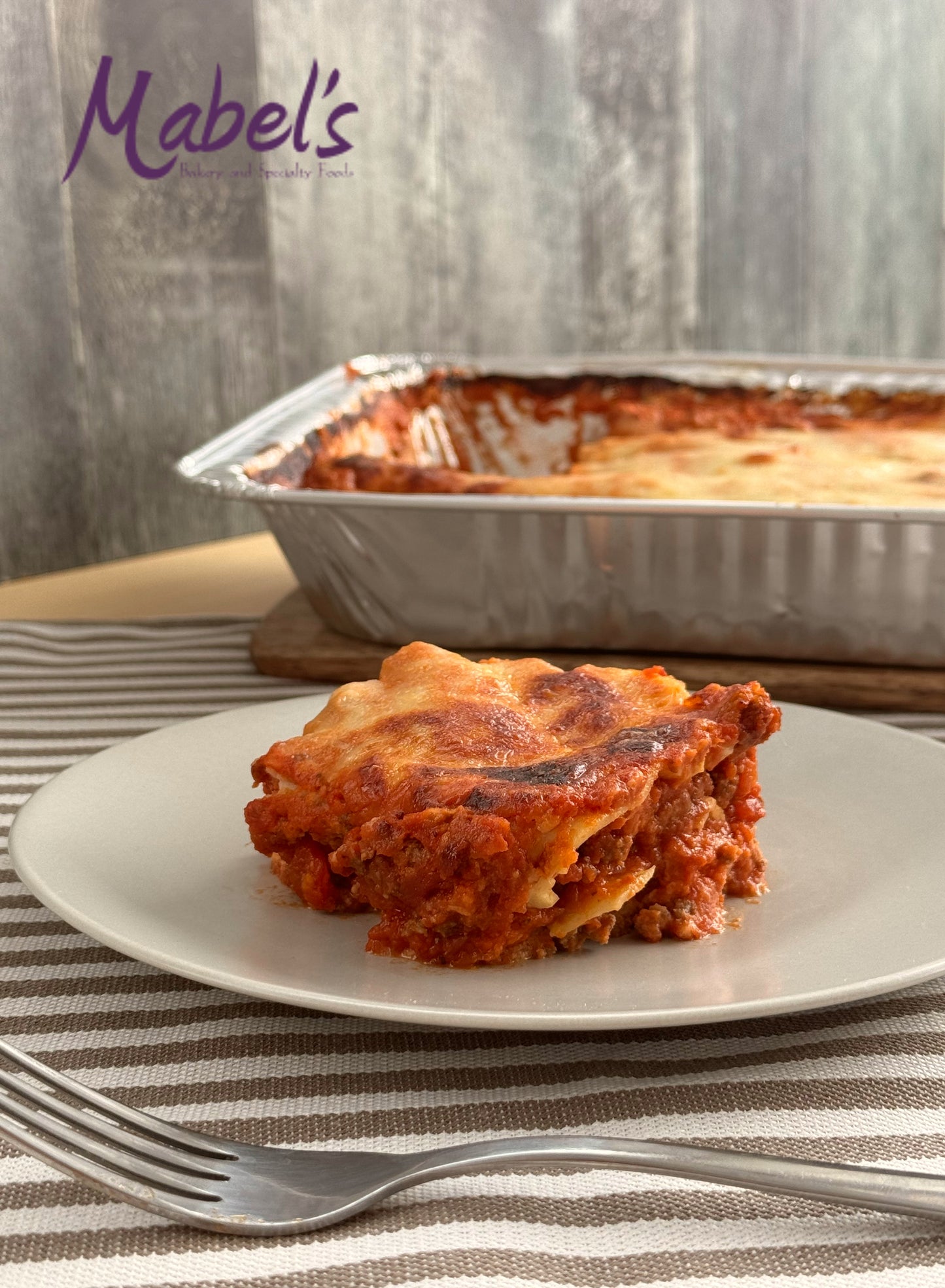 Bolognese Lasagna