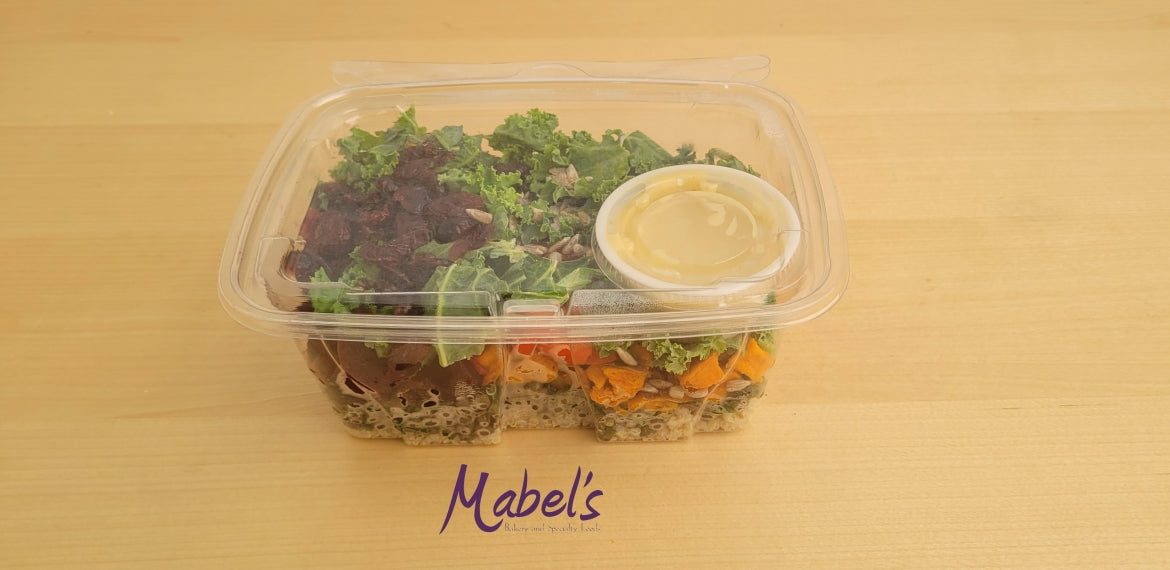 Sumac Lentil Quinoa Salad