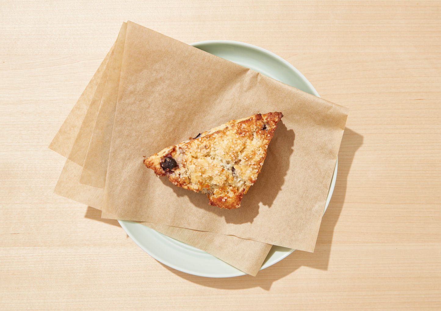 Lemon Blueberry Scone