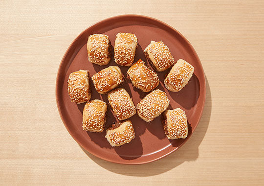 Lentil Walnut Mini Rolls