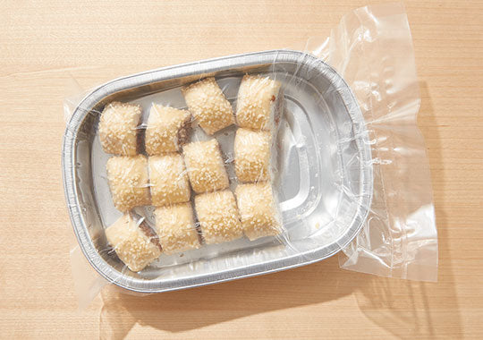 Lentil Walnut Mini Rolls