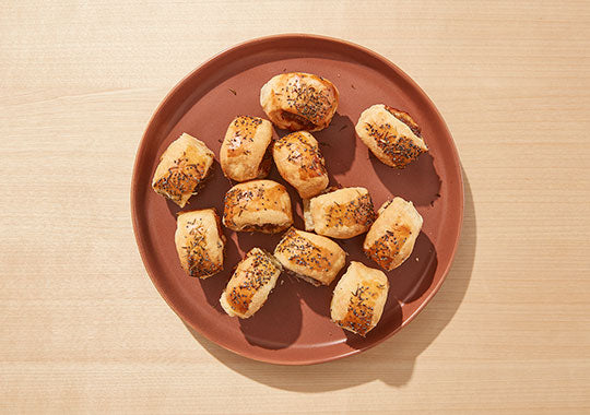 Pork Sausage Mini Rolls