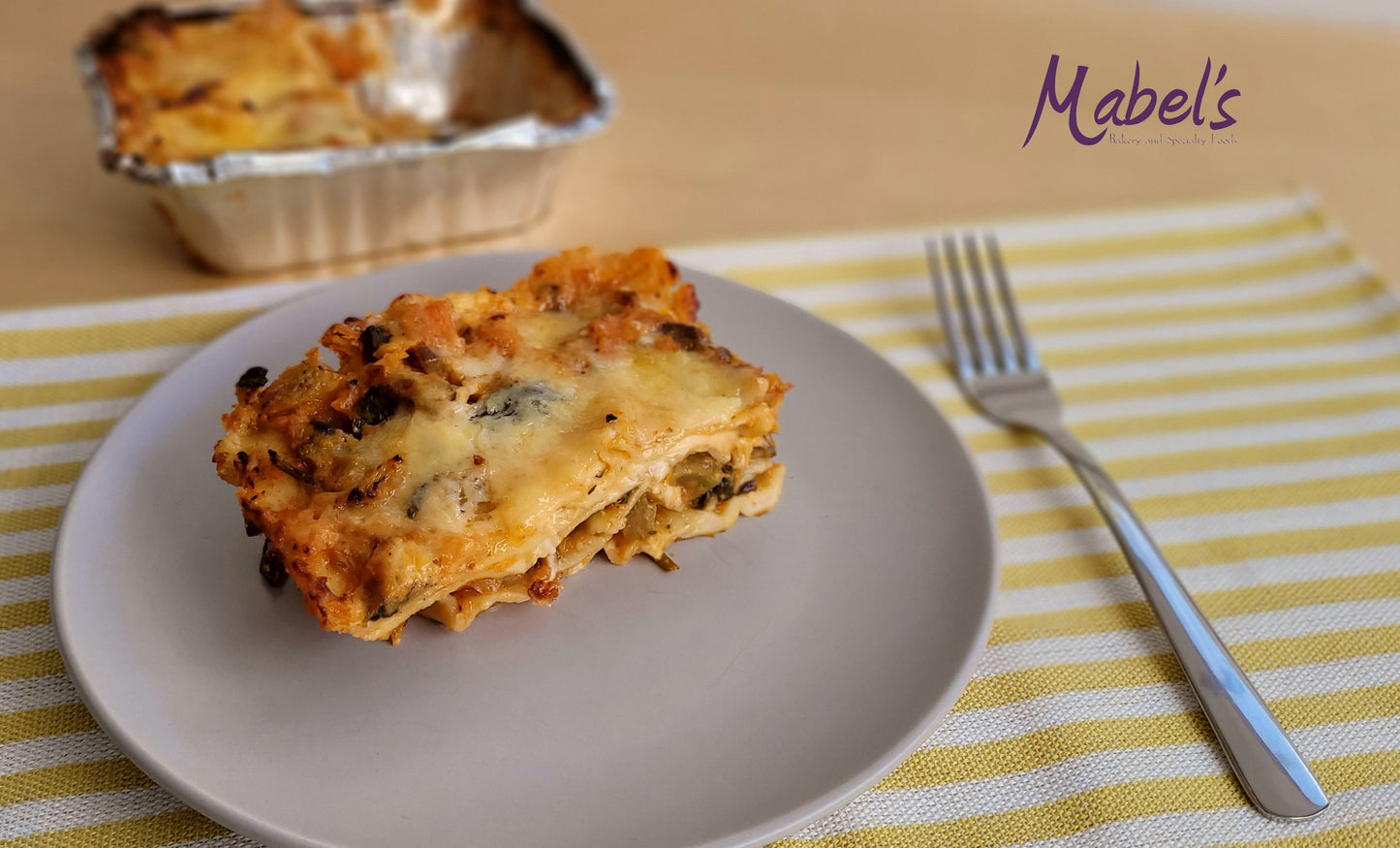 Rustic Vegetarian Lasagna