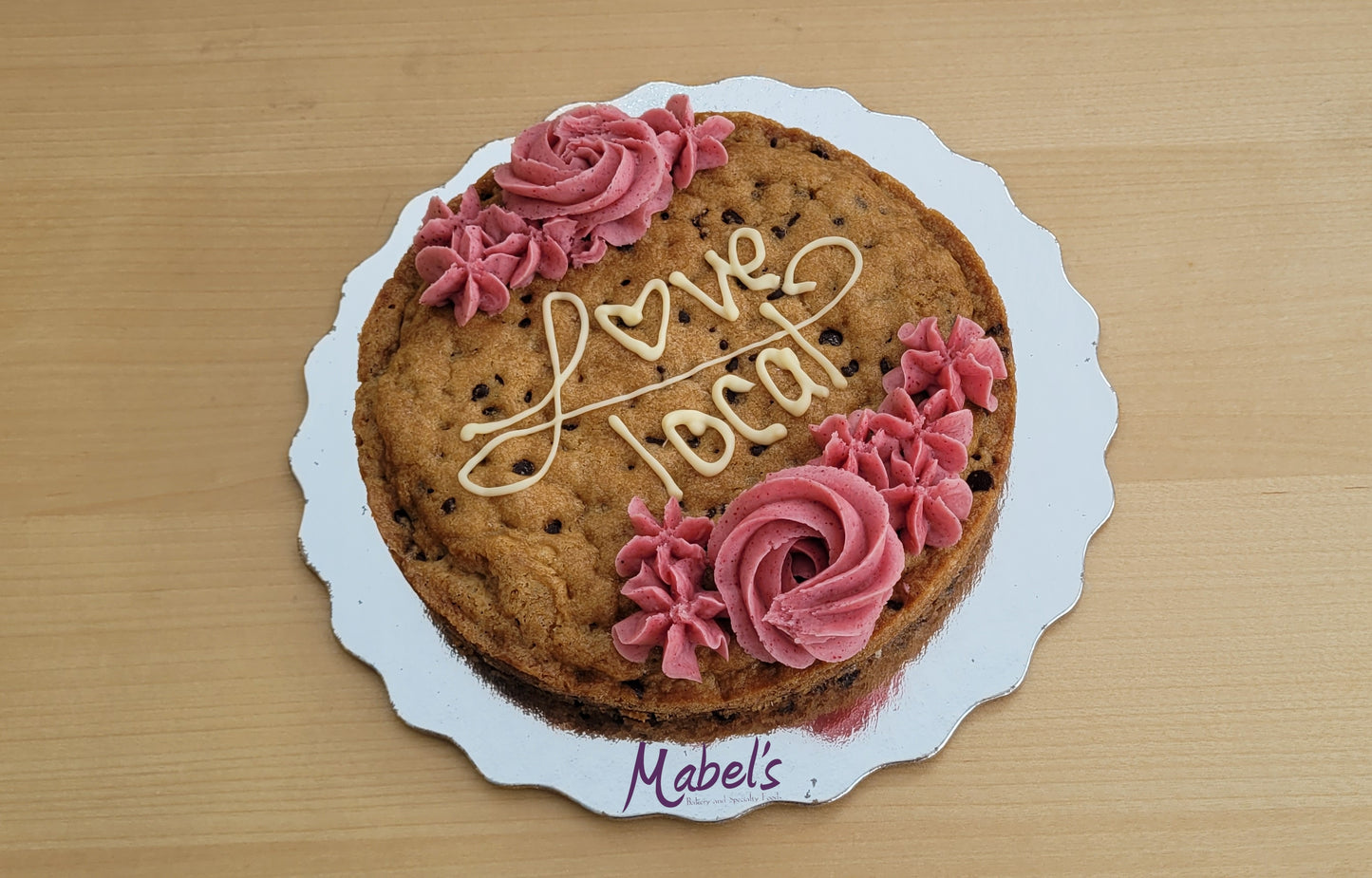 Chocolate Chip Cookie Cake