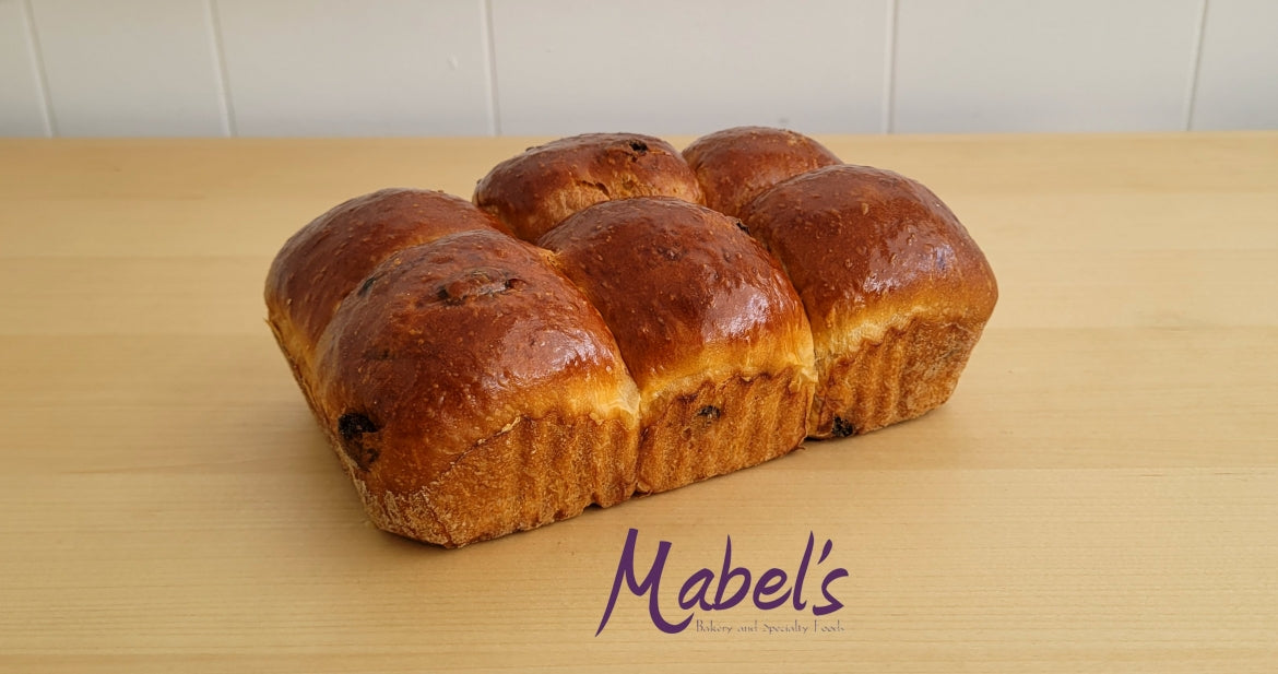 Challah Pull-Apart Cinnamon Raisin Buns