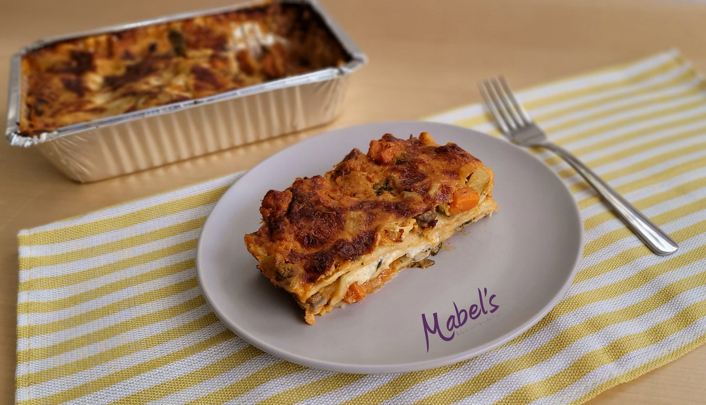Rustic Vegetarian Lasagna