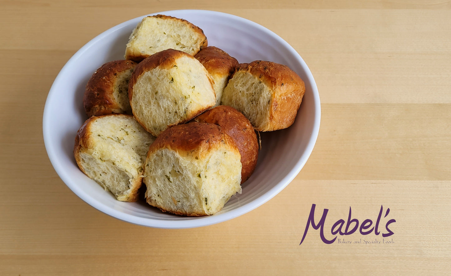 Herbed Butter Pull Apart Dinner Roll