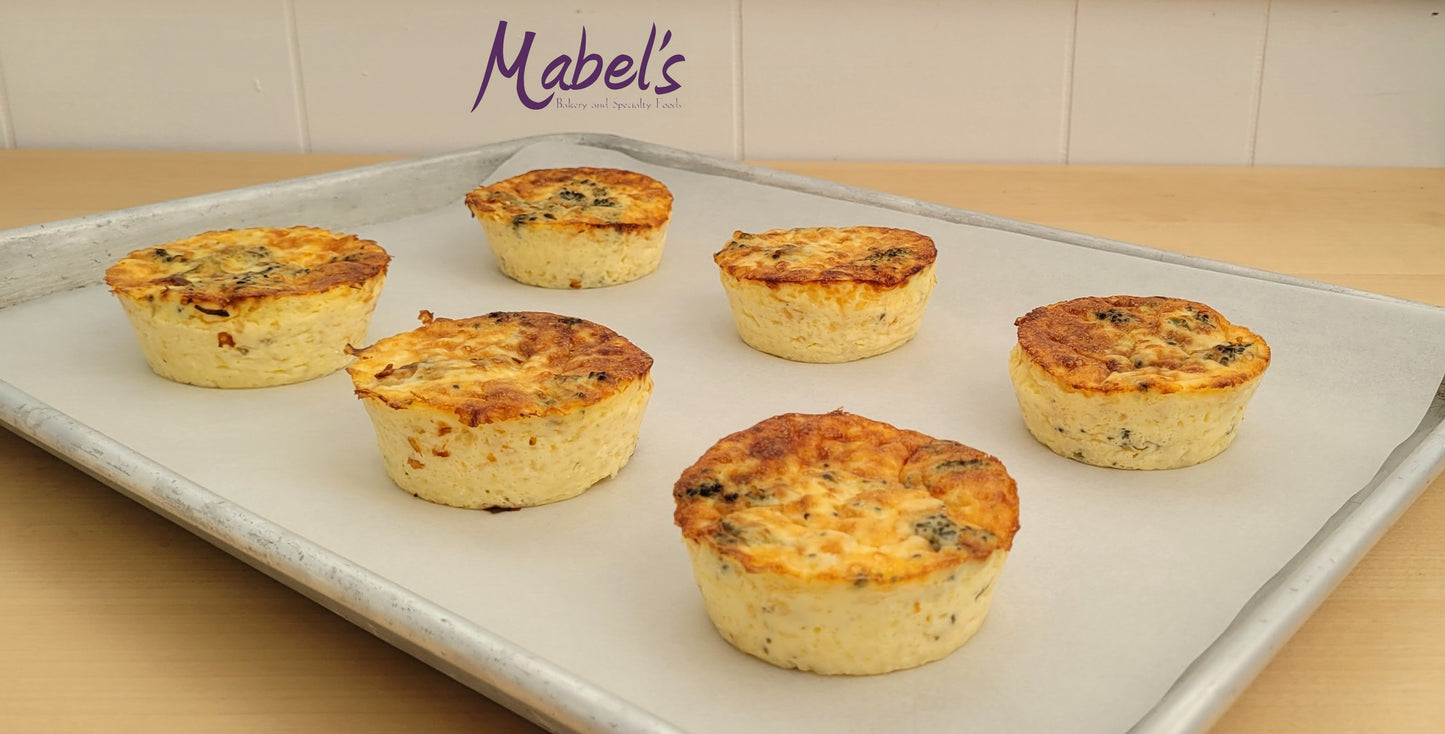 Broccoli and Cheddar Egg Cup