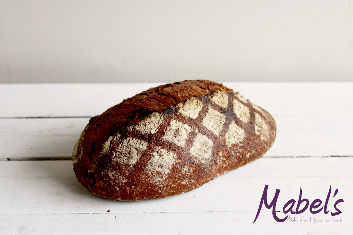 Raven Rye Bread