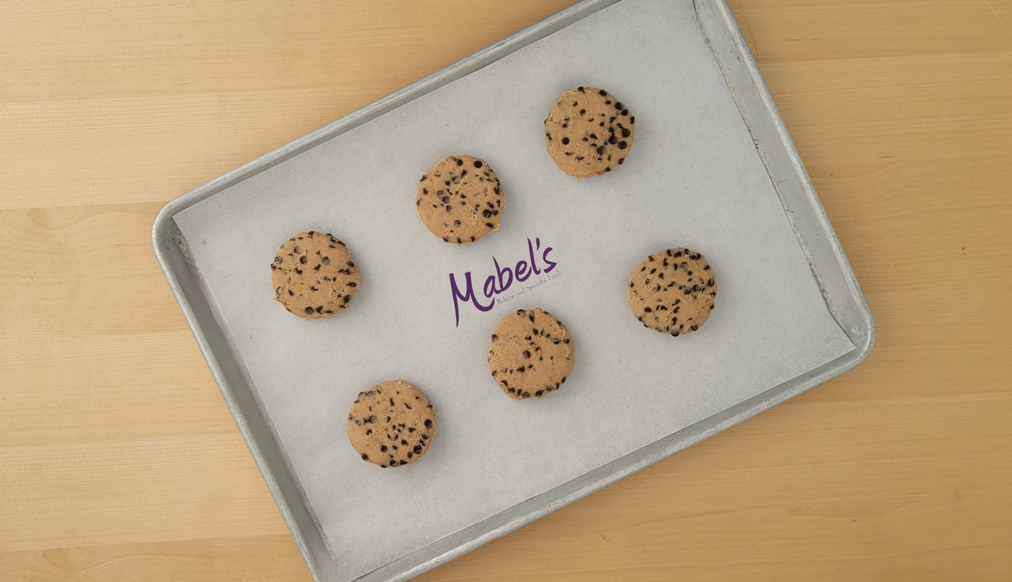 Bulk Frozen Chewie Chocolate Chip Cookie Pucks