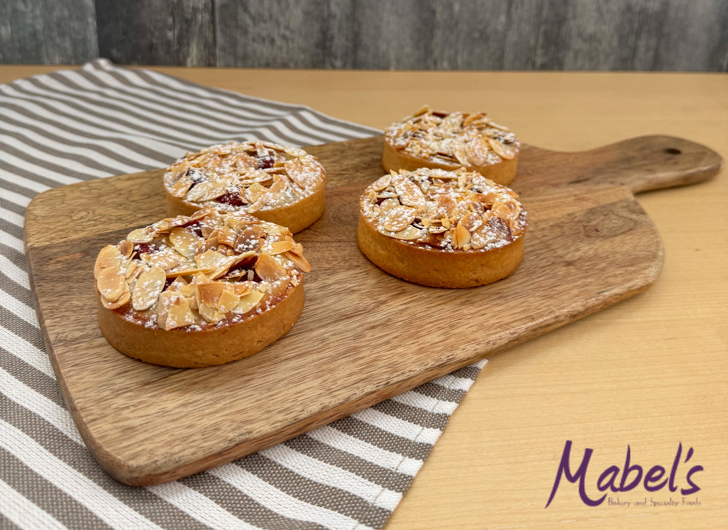 Raspberry Almond Frangipane Tart