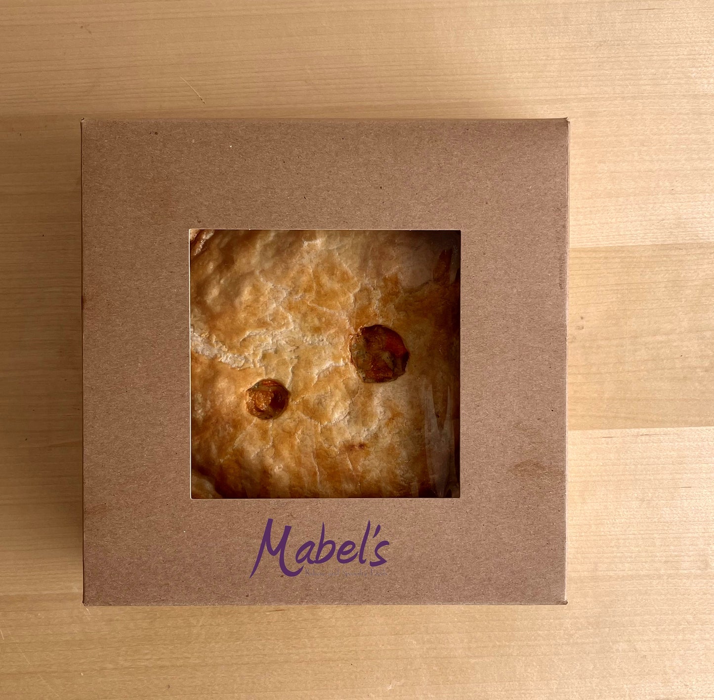 Cheesy Vegetable Pot Pie