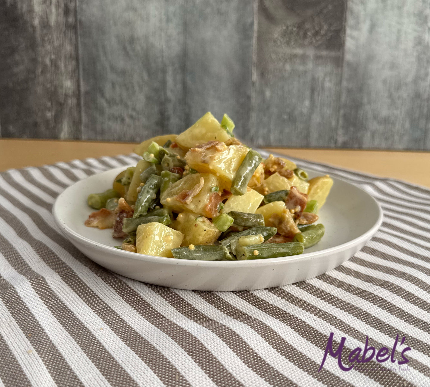 Creamy Potato Bacon Salad