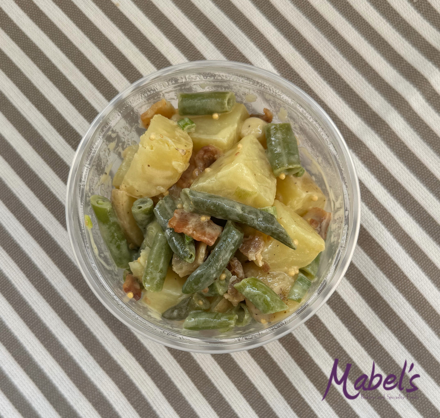Creamy Potato Bacon Salad