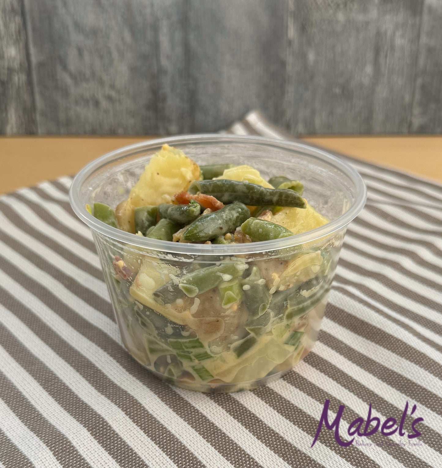 Creamy Potato Bacon Salad