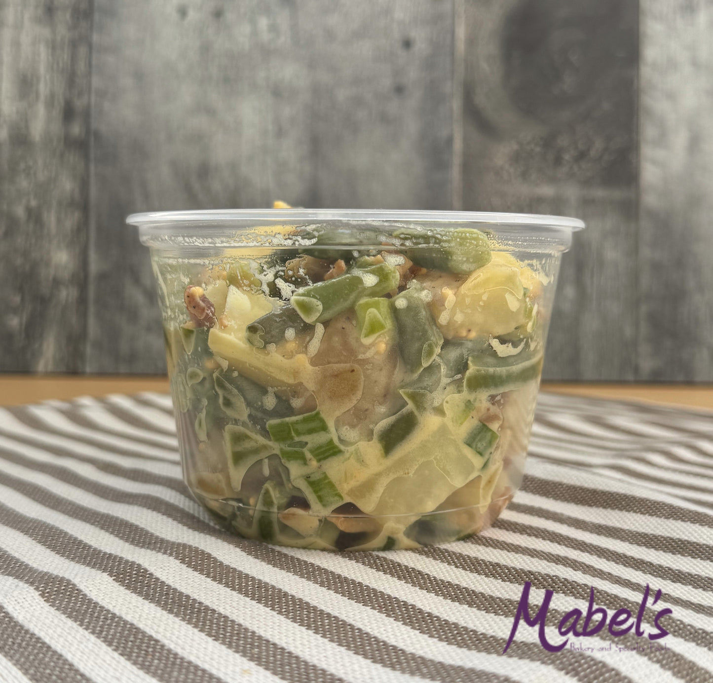 Creamy Potato Bacon Salad