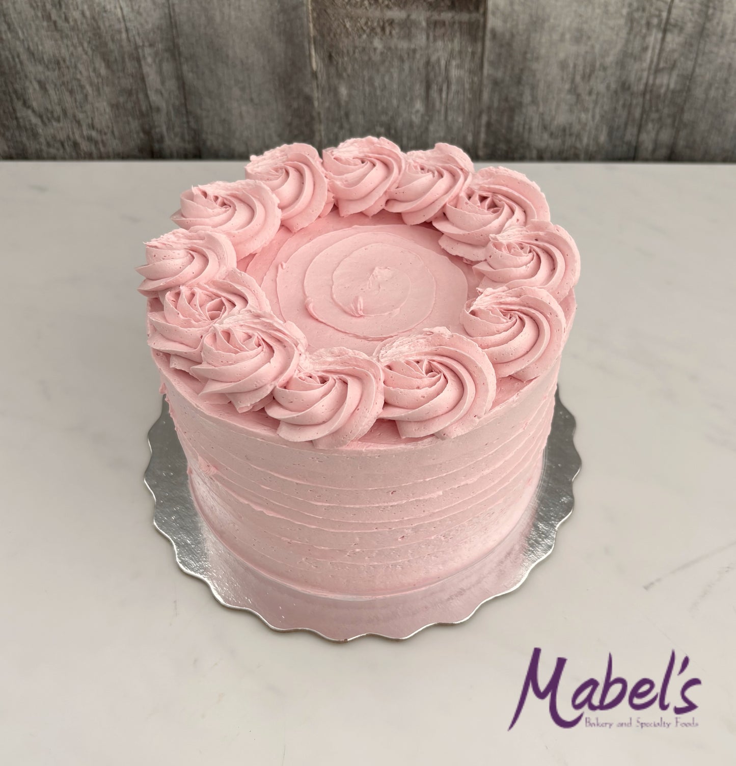 Lemon Raspberry Cake