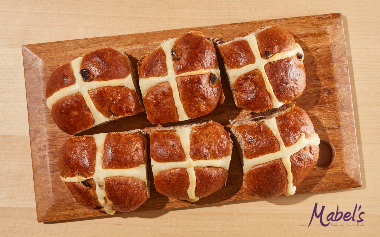 Hot Cross Bun