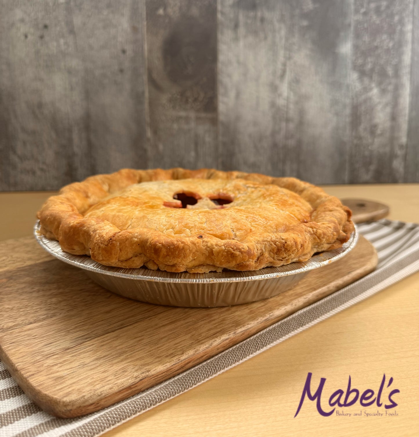 Strawberry Rhubarb Pie
