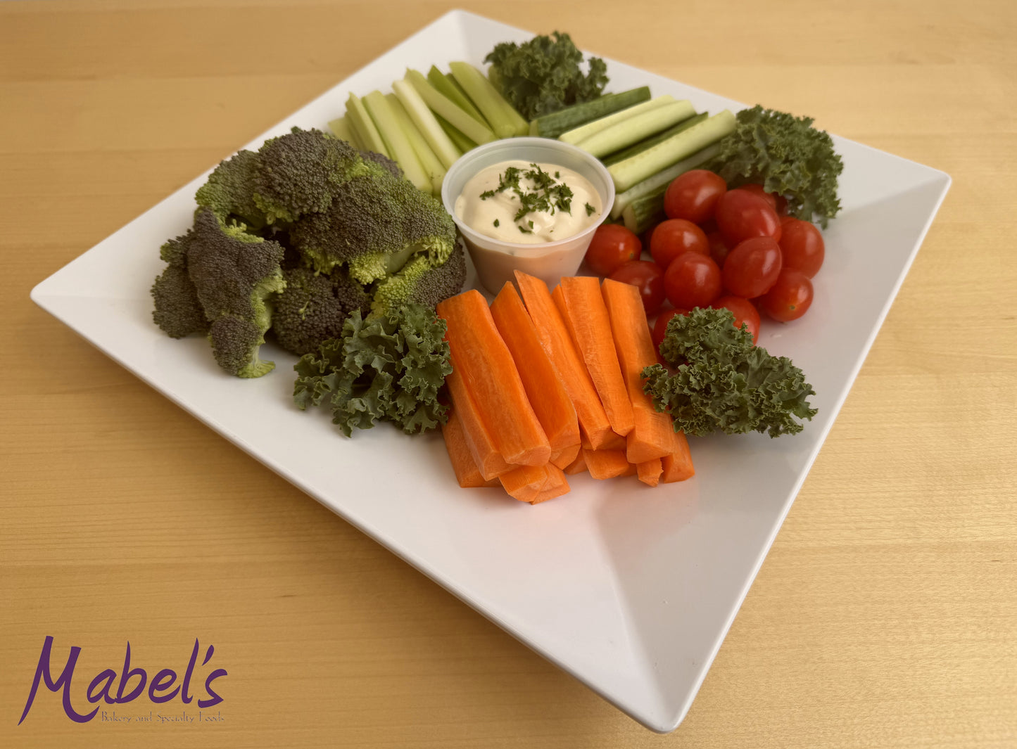 Crudite Platter with Dips