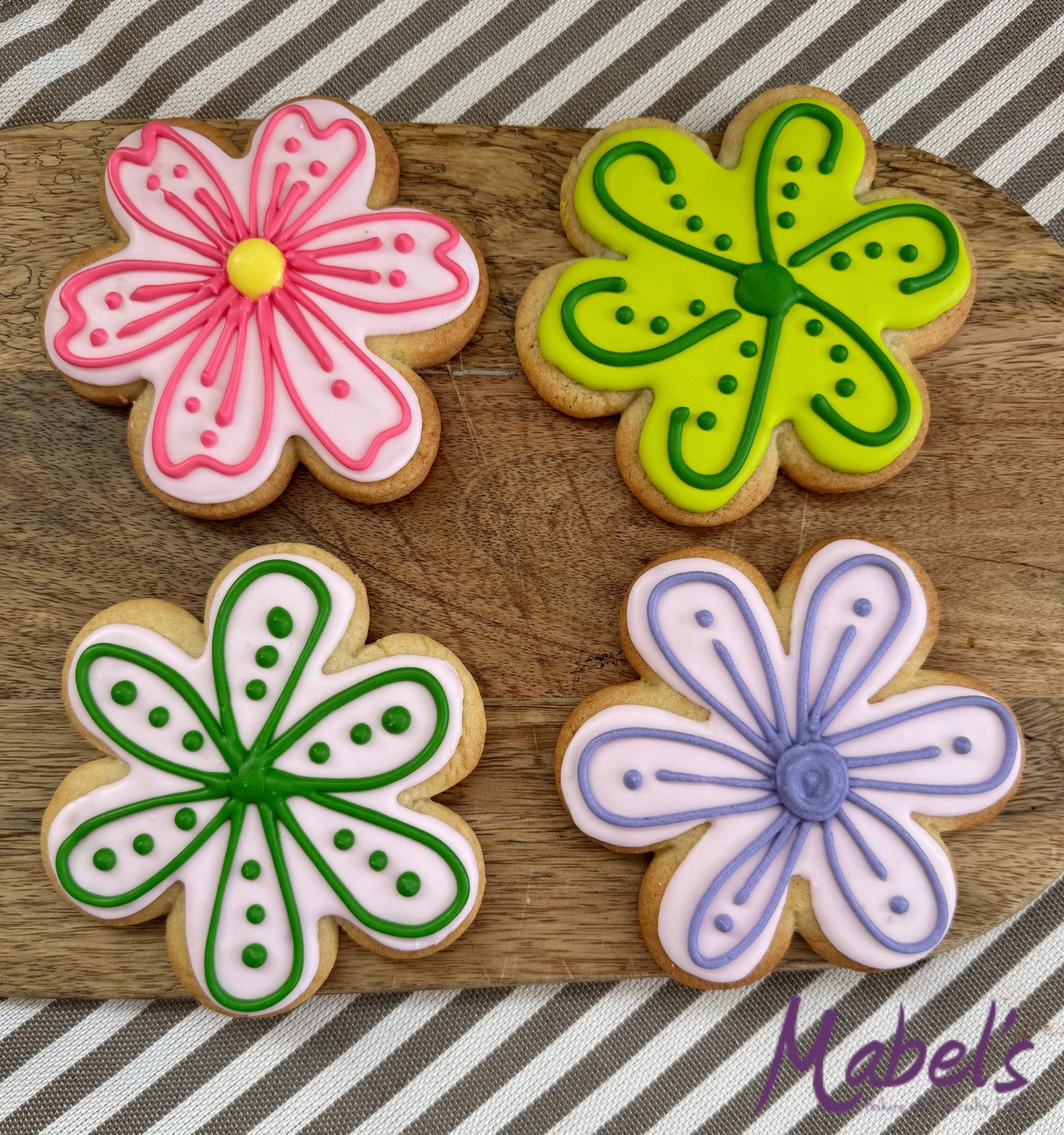 Sugar Flower Cookie