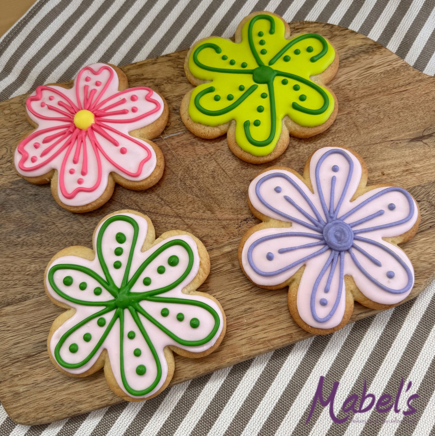 Sugar Flower Cookie