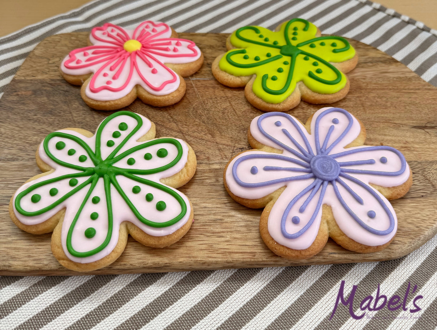 Sugar Flower Cookie