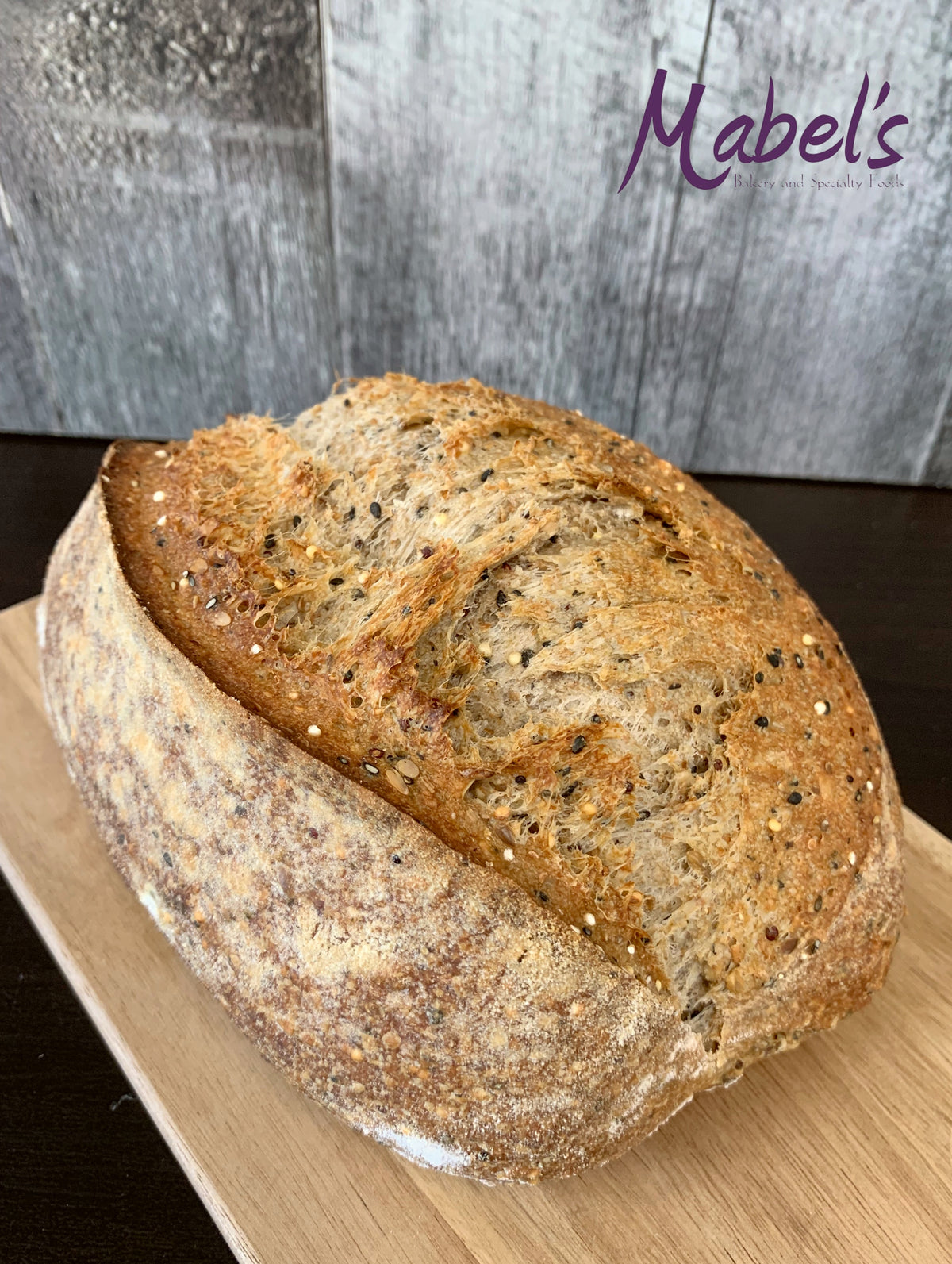 High Protein Sourdough