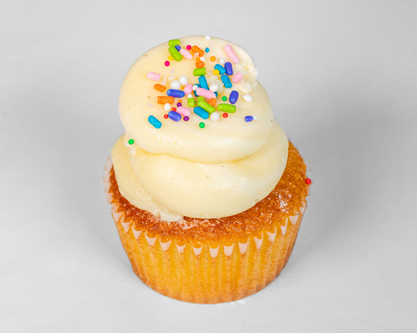 Vanilla Bean Cupcake