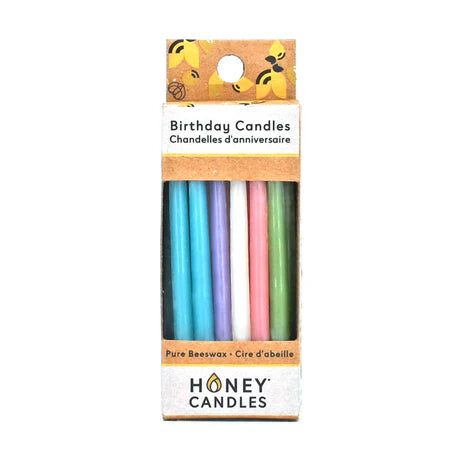 Beeswax Birthday Candles