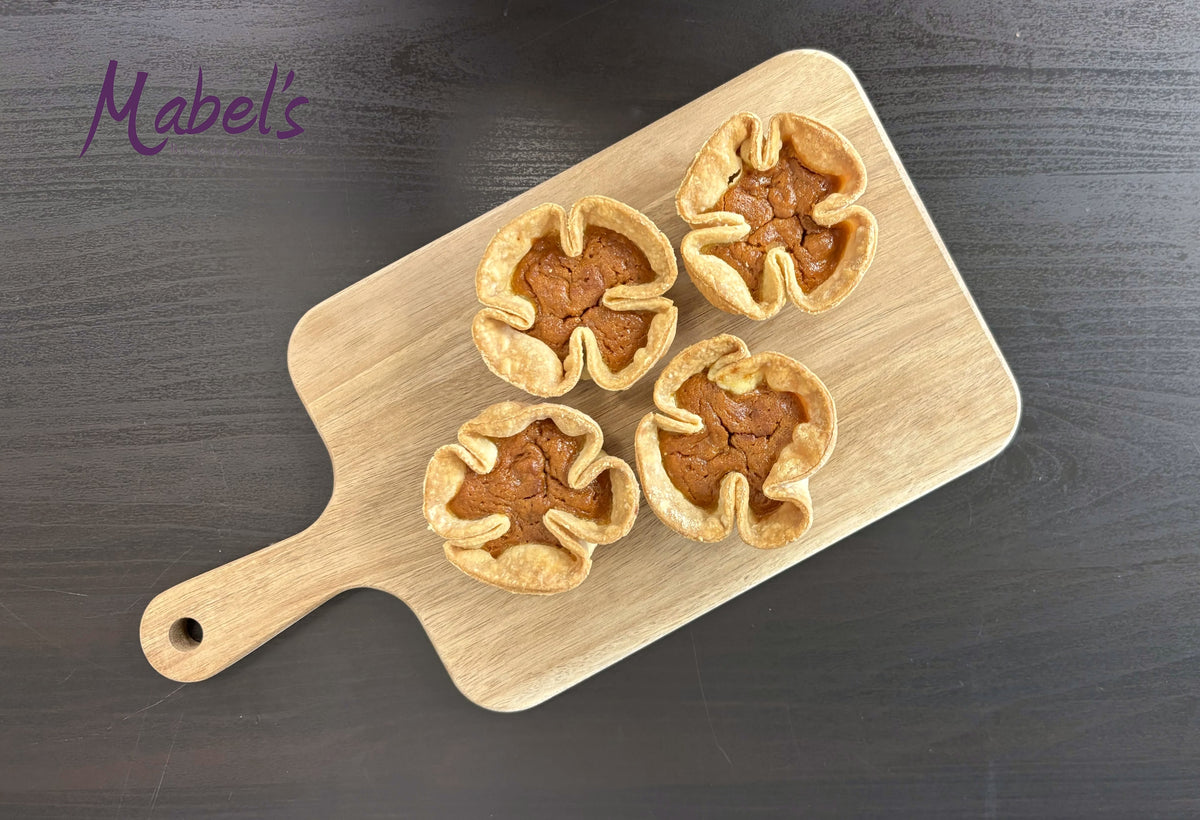 Spiced Pumpkin Tarts