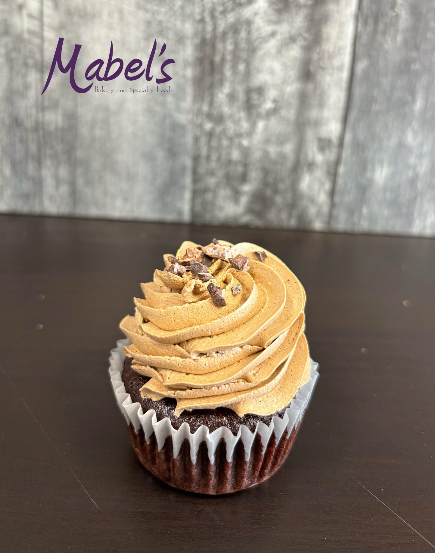 Mocha Vegan Cupcake