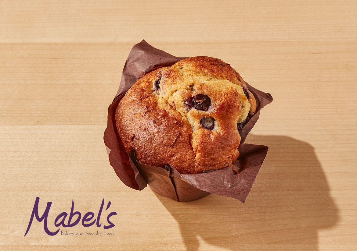 Blueberry Yogurt Muffin