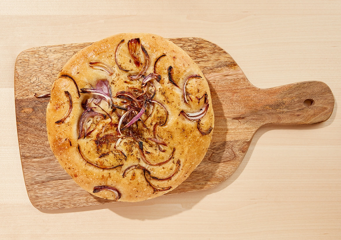 Garlic & Herb Focaccia