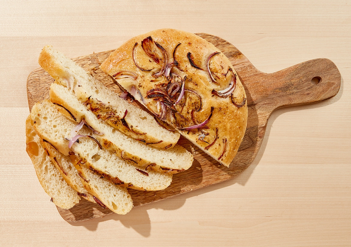 Garlic & Herb Focaccia