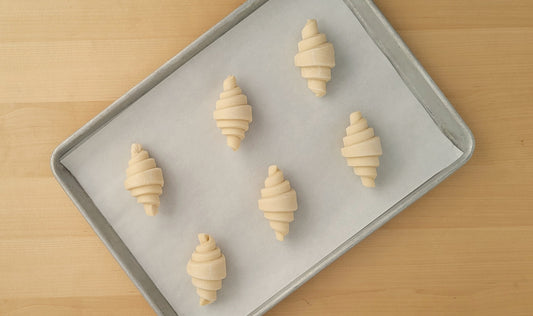 Bulk Frozen Raw Butter Croissants